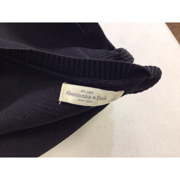 Abercrombie & Fitch Knit Sweater Dress Womens Large - Picture 3 of 12